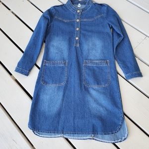 Denim dress